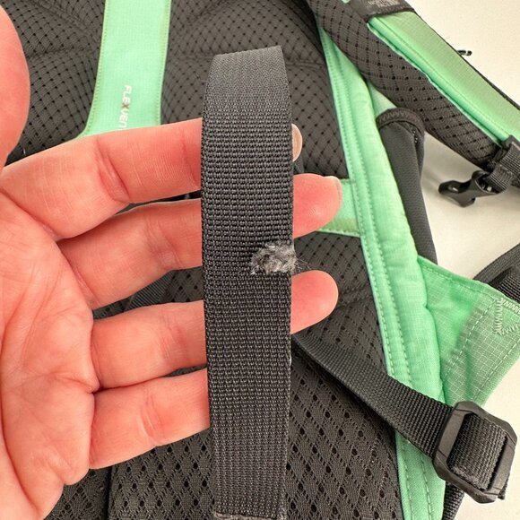 The North Face Recon Mint Green Multi Pocket Zipper College Hiking Backpack main image 5